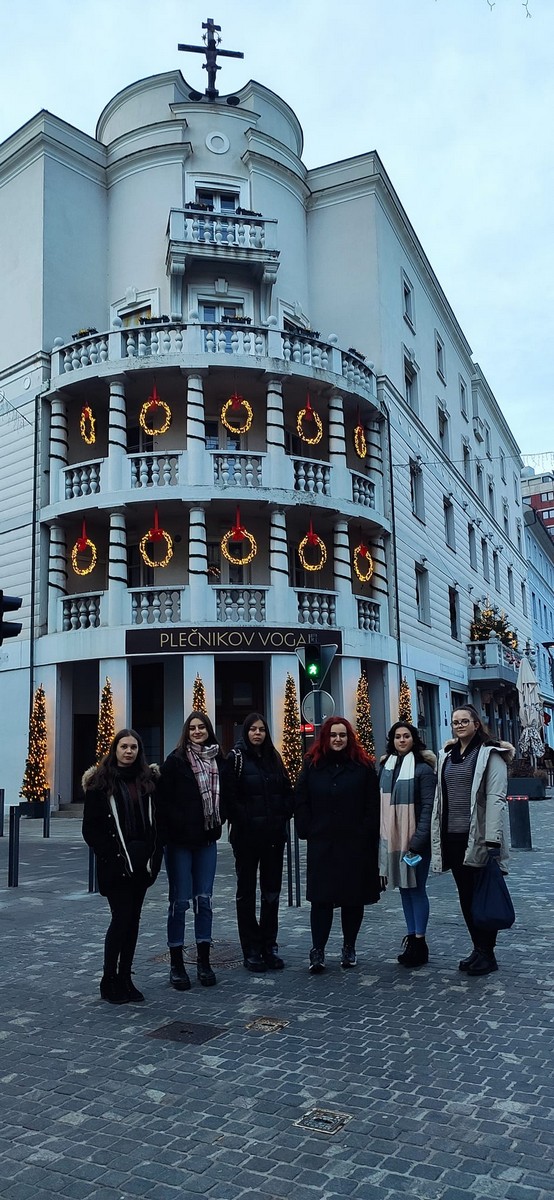 FOTO Učenici Srednje škole Čakovec na stručnoj praksi u Sloveniji