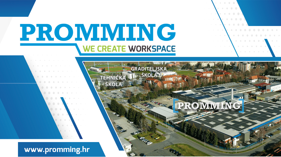 PROMMING d.o.o. ČAKOVEC Gradi svoju budućnost kroz učeničku praksu u ...