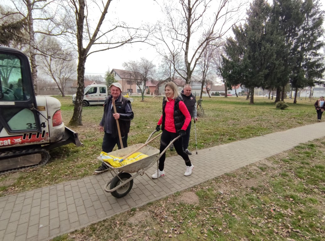 Belica, sadnja parka 2022