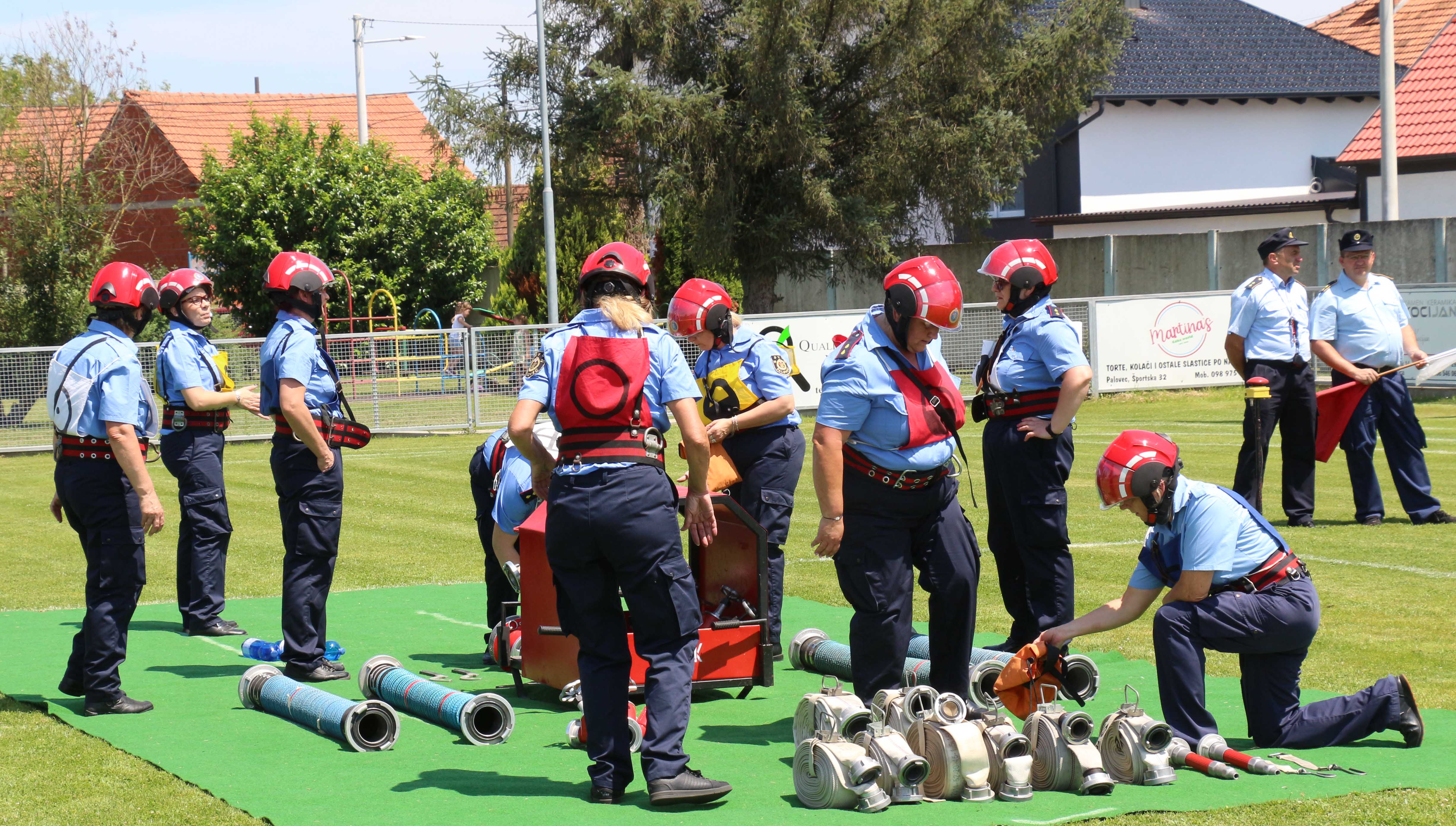 88 EKIPA U PALOVCU Vatrogasno natjecanje međimurskih vatrogasaca