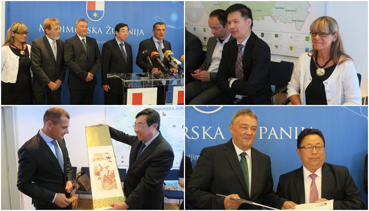 Kinezi opet u Međimurju: Čakovec i kineski grad Yancheng postat će gradovi prijatelji