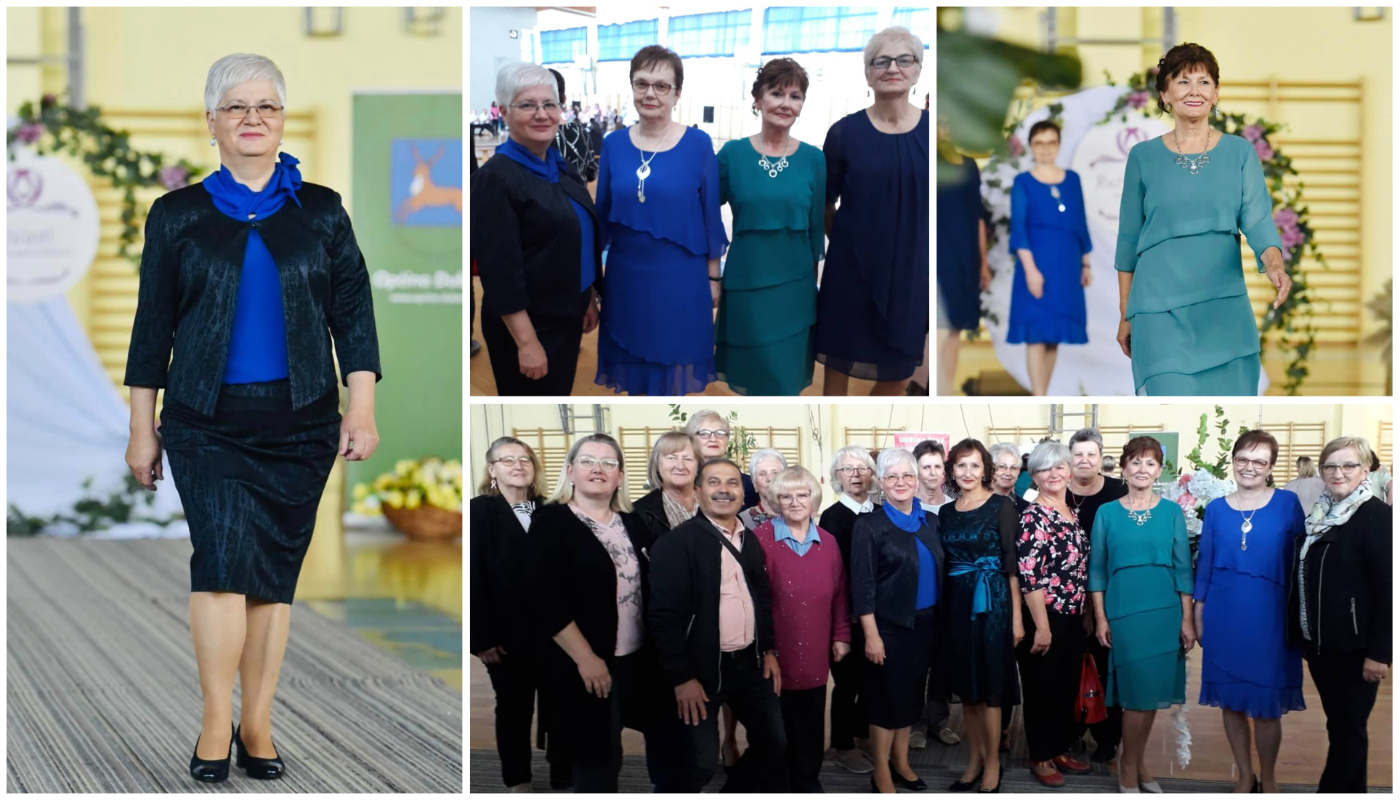 RUŽIČASTI LISTOPAD U DUBRAVI Članice kluba ‘Nova nada’ Čakovec gostovale na modnoj reviji RUŽIČASTI LISTOPAD U DUBRAVI Članice kluba ‘Nova nada’ Čakovec gostovale na modnoj reviji