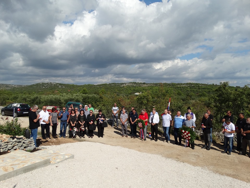 U Vodičkom zaleđu otkriven spomenik zapovjedniku Ivanu Vurušiću