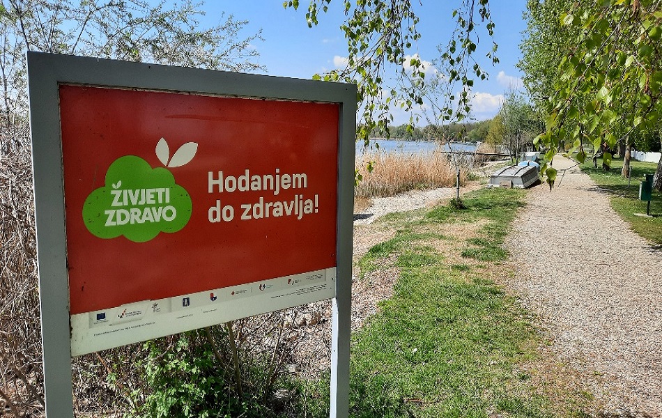 Na preloškoj Marini postavljena oprema koja obogaćuje hodačku stazu