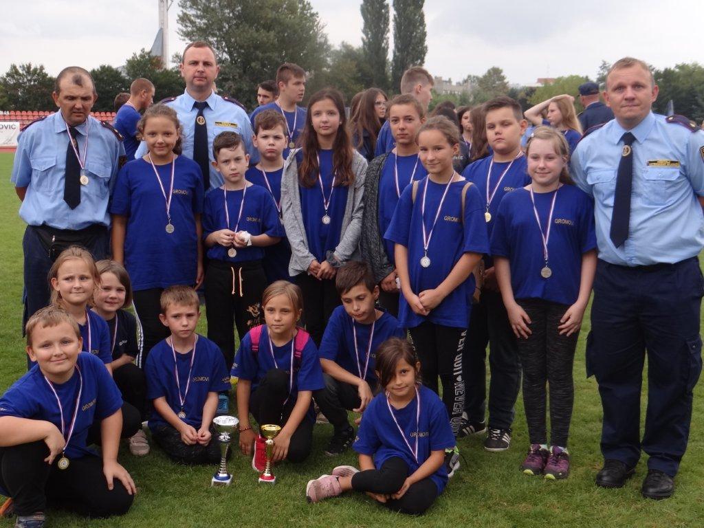 Vatrogasno natjecanje na stadionu SRC Mladost u Čakovcu