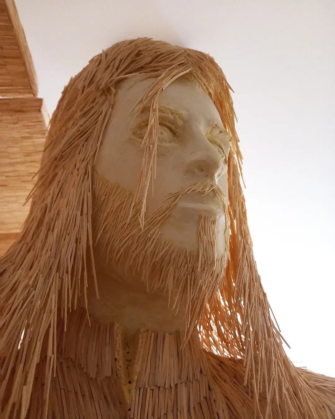 FOTO Već 5 godina radi na skulpturi Michelangela koja ima preko 380 tisuća šibica i još nije dovršena! FOTO Već 5 godina radi na skulpturi Michelangela koja ima preko 380 tisuća šibica i još nije dovršena!