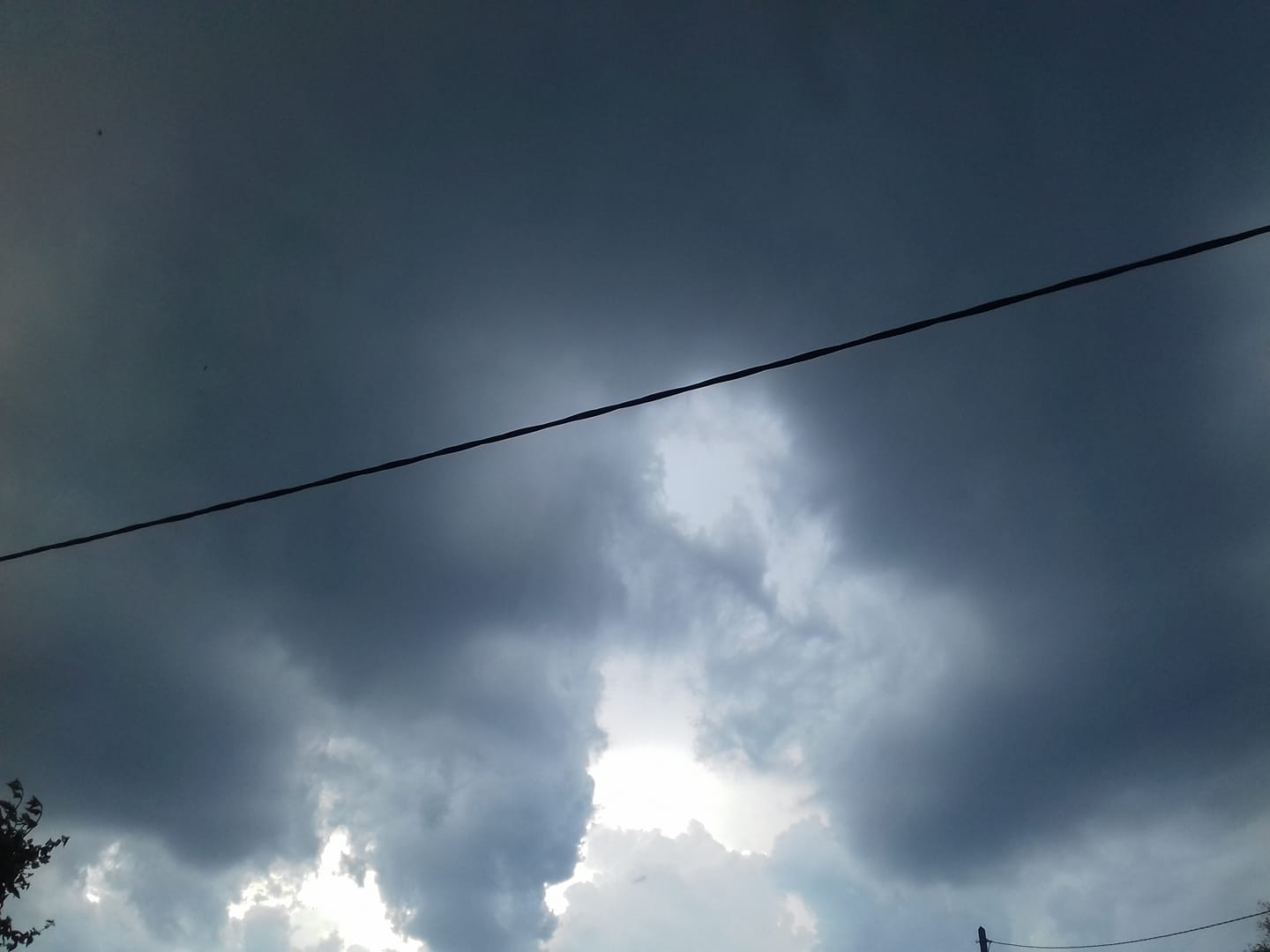 FOTO Nevrijeme u Međimurju! Promjena vremena u našem kraju: Kiša, grmljavina i tuča