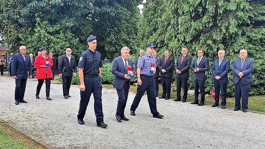 Obilježavanje Dana antifašističke borbe na čakovečkom groblju