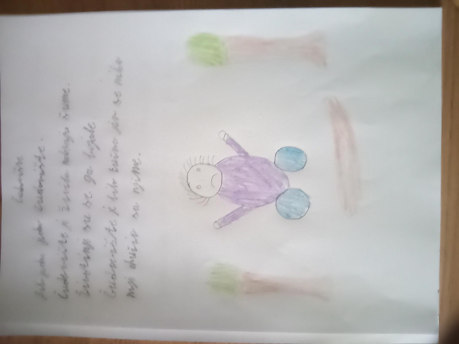 SURADNJA ŠKOLA Rezultati zajedničkog projekta OŠ Belica i OŠ TG Mala Subotica pod nazivom “Moja prva bajka”