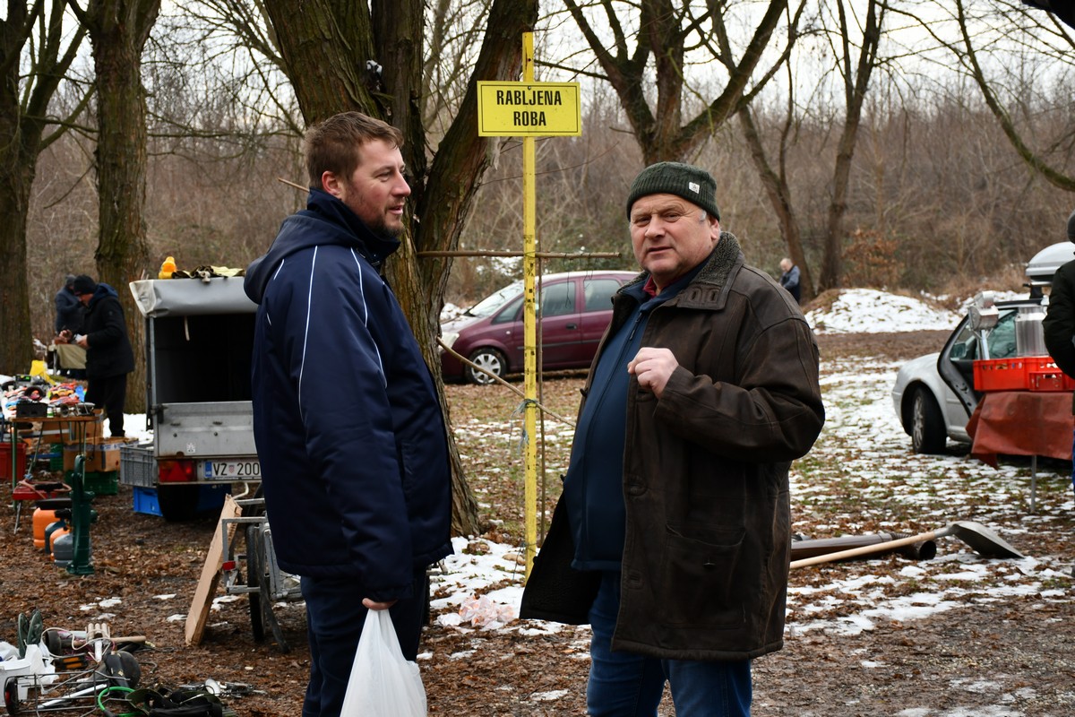 Sajam srijedom, čakovečki sajam, 24.1.