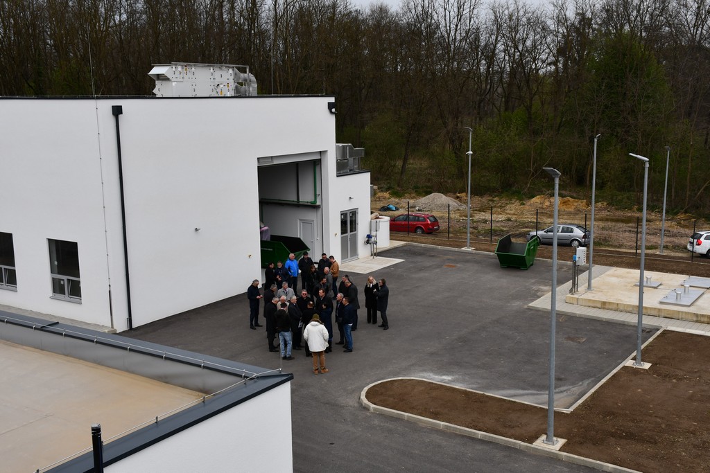 Pročistač otpadnih voda u Murskom Središću započeo s pokusnim radom