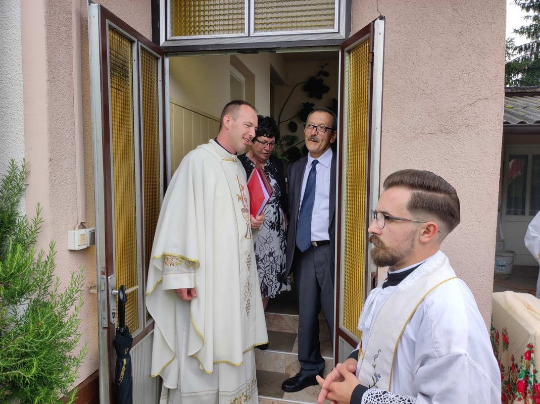 Mlada misa u Kotoribi