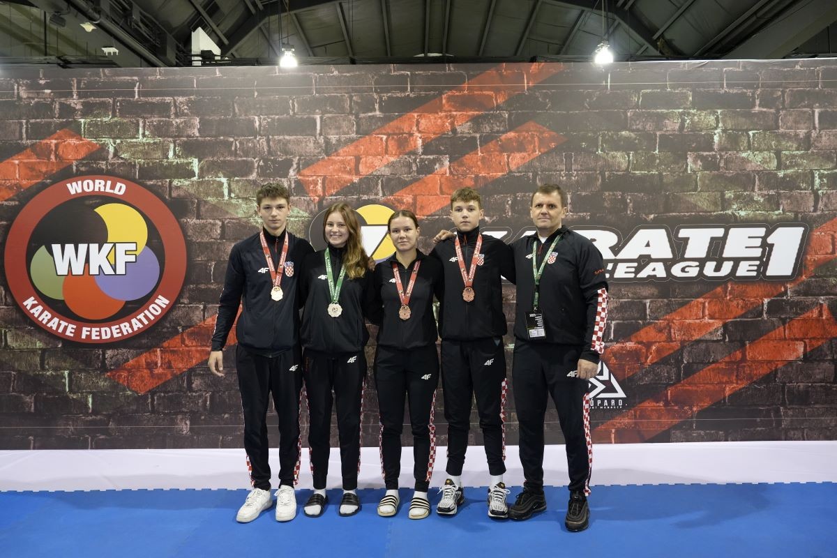 VELIKI USPJEH Srebro i tri bronce za karatiste KK Globusa na Svjetskoj ligi u Meksiku