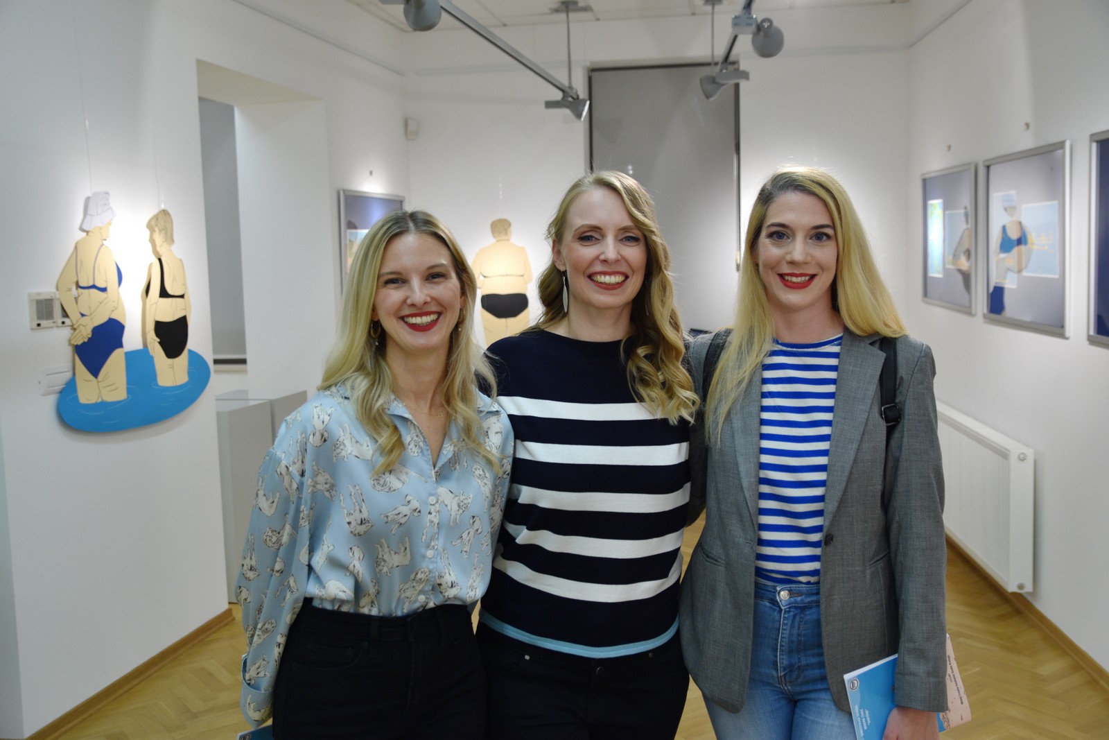 PRELOG Otvorena samostalna izložba ‘Godišnji’ akademske umjetnice Marine Ćorić