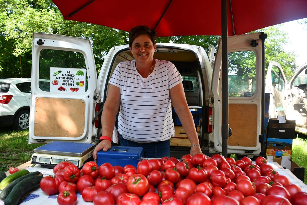 SUNČANO PRIJEPODNE Čakovečki sajam bio je pun nasmijanih lica