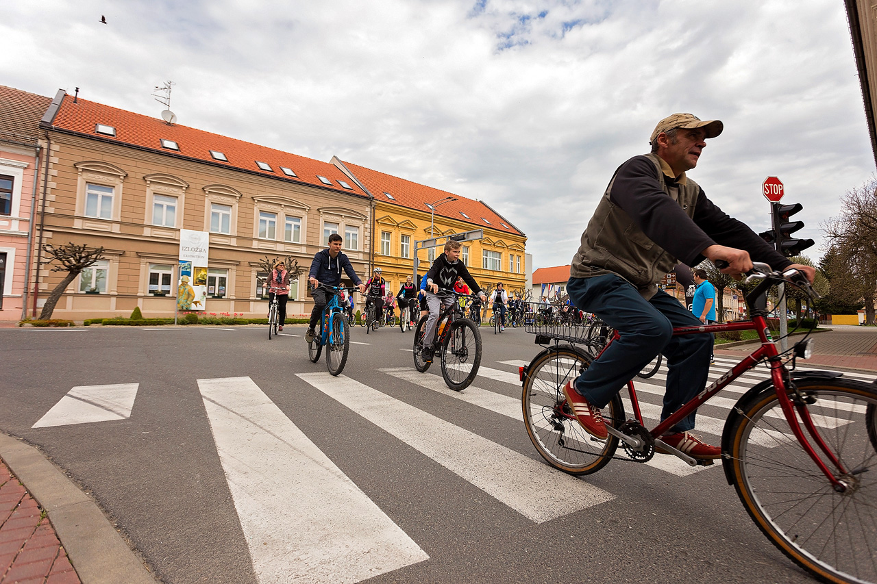 Humanitarna biciklijada za obitelj Sabol