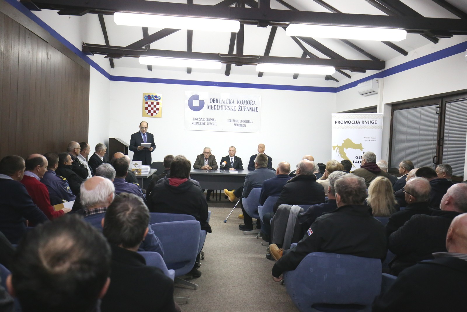 Promovirana knjiga ‘Hrvatski generali i admirali 1991.-1999.’