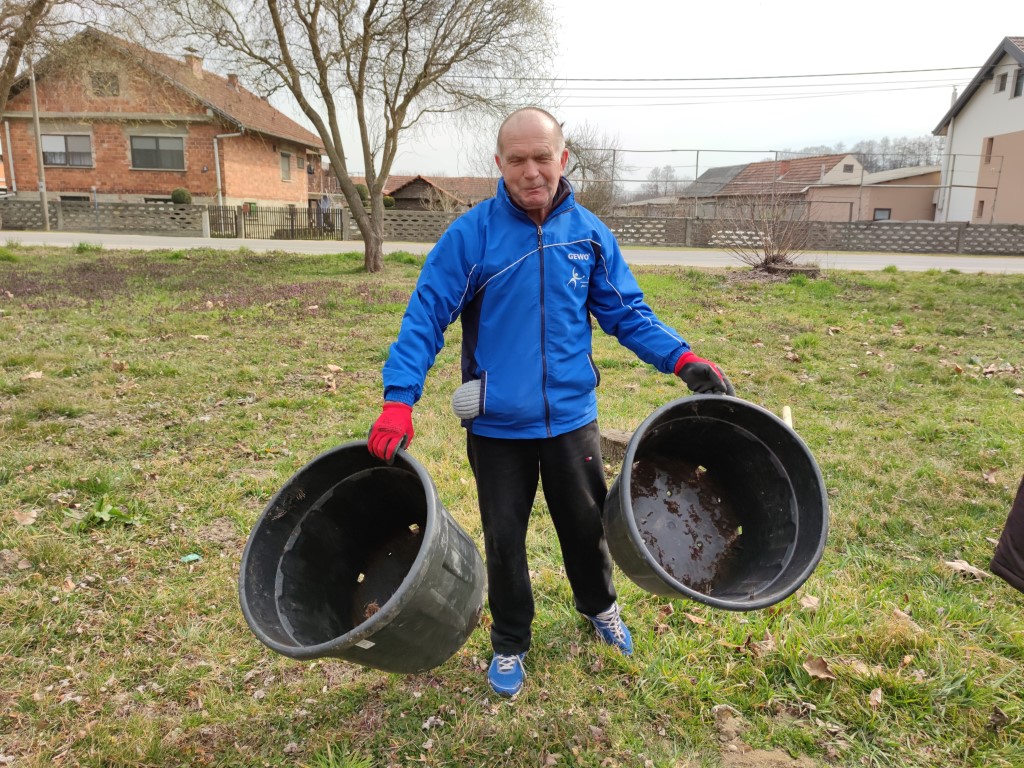 Belica, sadnja parka 2022