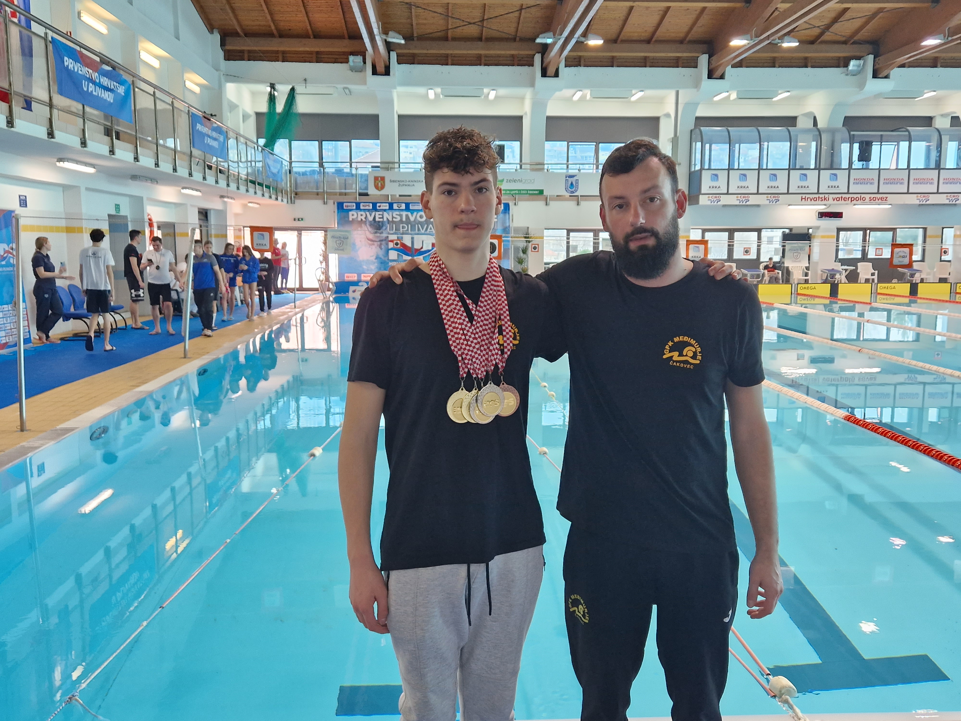 Matej Bračko dvostruki prvak Hrvatske!