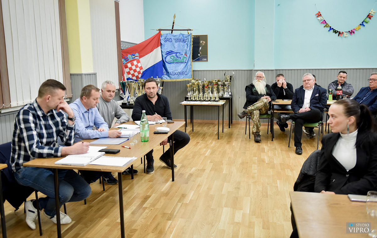 Obilježeno četrdeset godina ribolovaca Smuđa iz Draškovca!