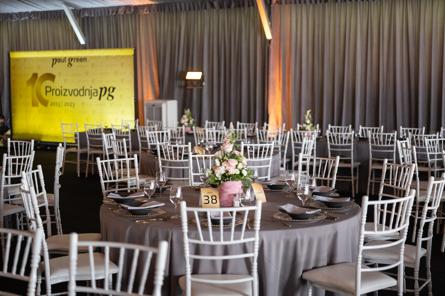 PROIZVODNJA PG PAUL GREEN 10 GODINA