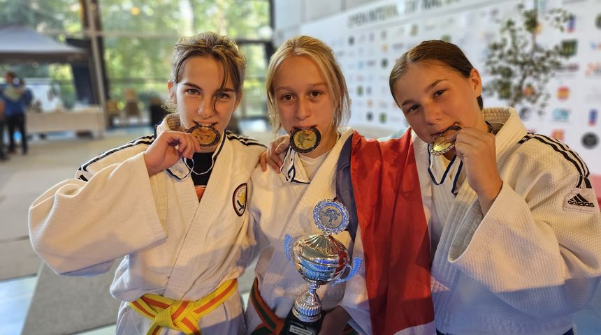 Judo klub Zrinski – broncu osvojila Nika Đurinić Judo klub Zrinski – broncu osvojila Nika Đurinić