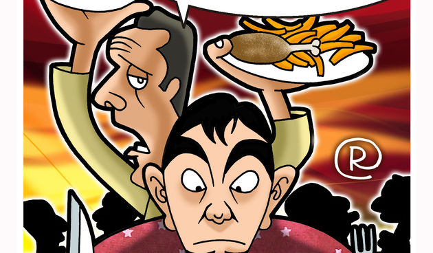 Mali Mihaljevec, karikature