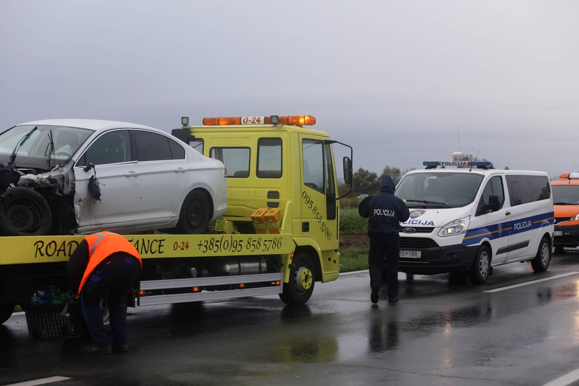 Tragedija između Štefanca i Čakovca, ženska osoba poginula u strašnoj nesreći