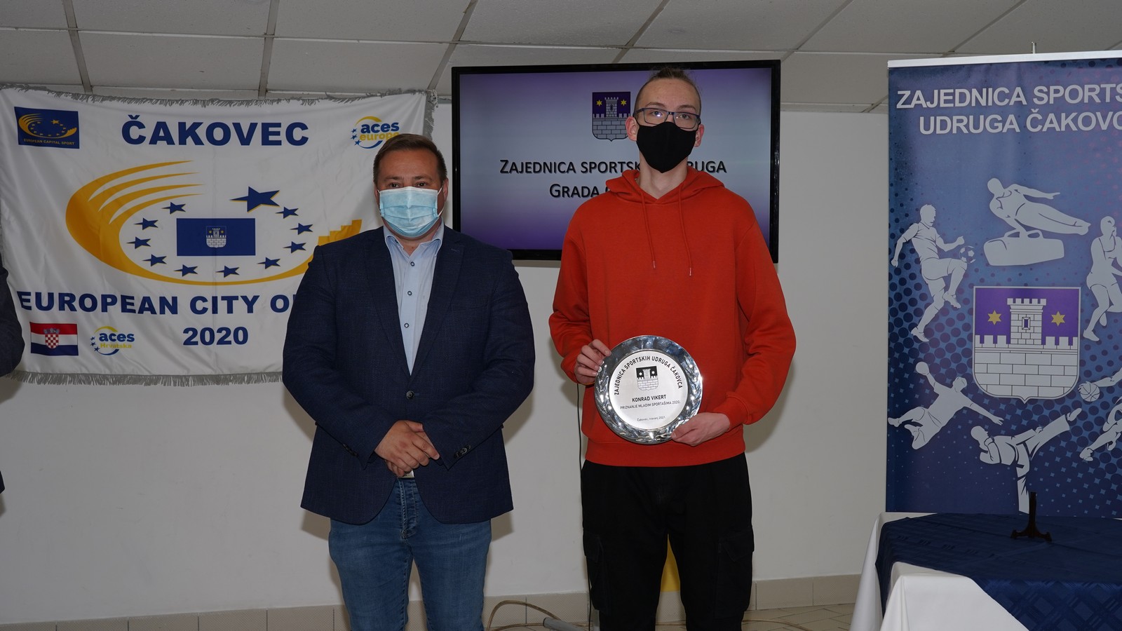 Proglašenje najboljih sportaša Čakovca