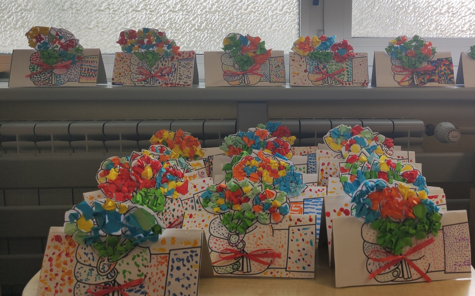 NEDELIŠĆE Djeca u vrtiću Zvončić za svoje mame izradile poklone povodom Dana žena