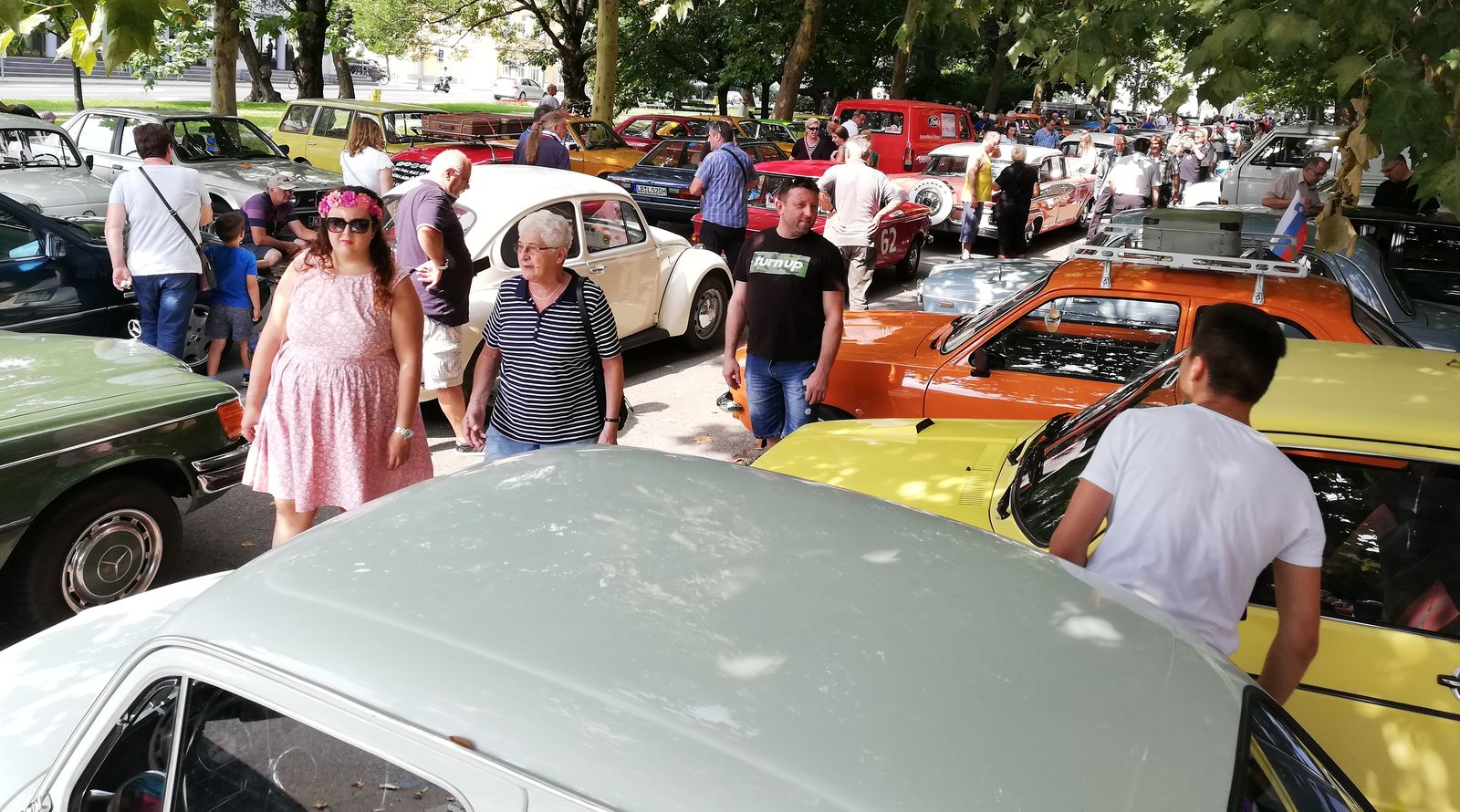 Međunarodni susret oldtimera u Čakovcu