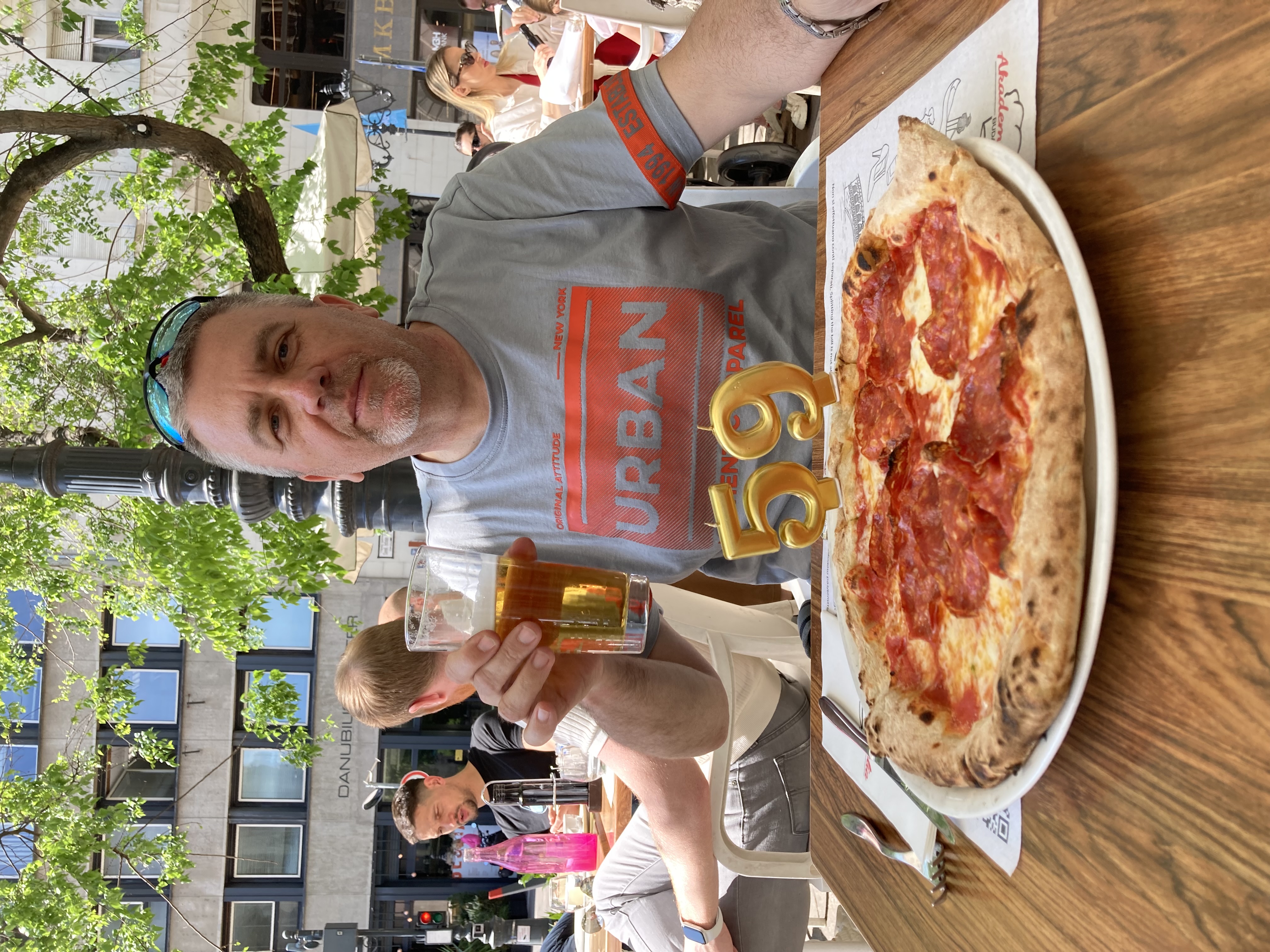 Branko Gregorinčić biciklom od Svetog Urbana do Budimpešte