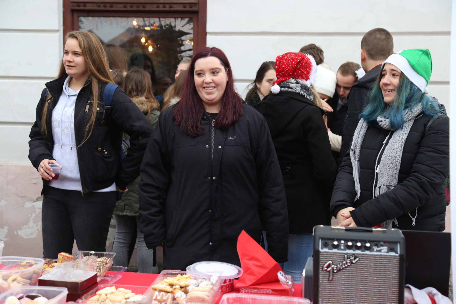 Pjesma i delicije budućih hotelijera u središtu Čakovca