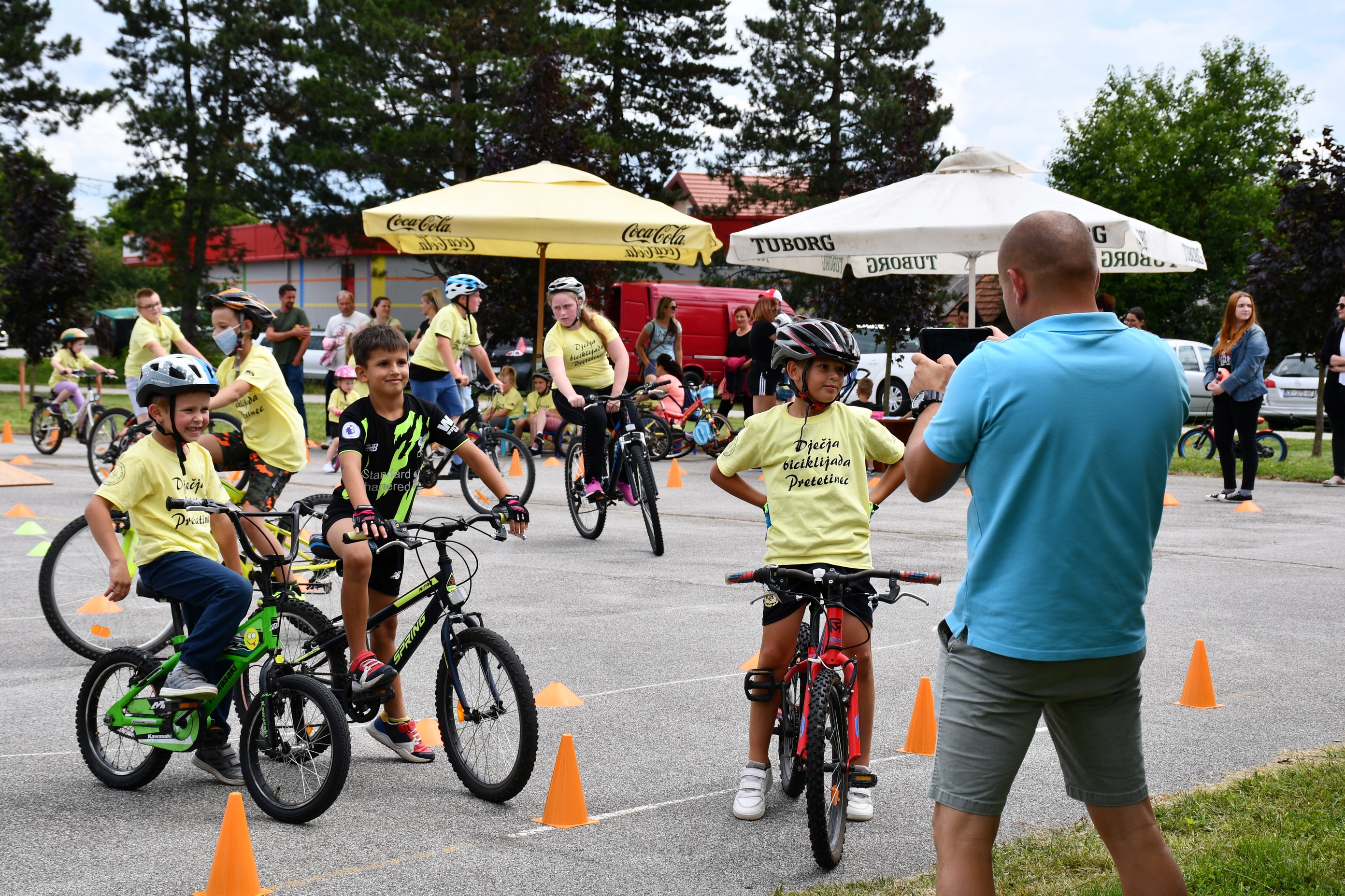 Dječja biciklijada u Pretetincu
