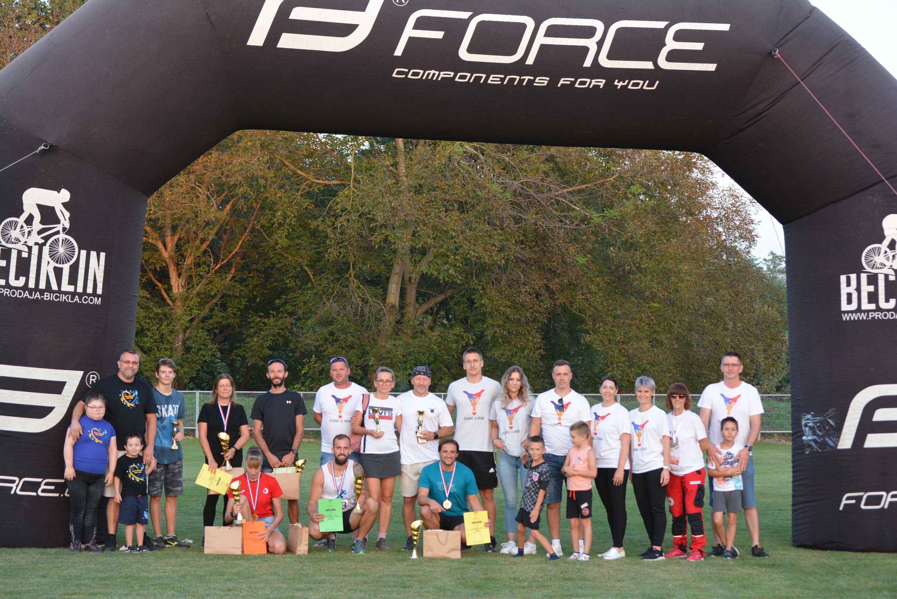 FOTO Mačkovec: Pogledajte kako je bilo na humanitarnoj utrci posvećenoj Udruzi za sindrom Down Međimurske županije