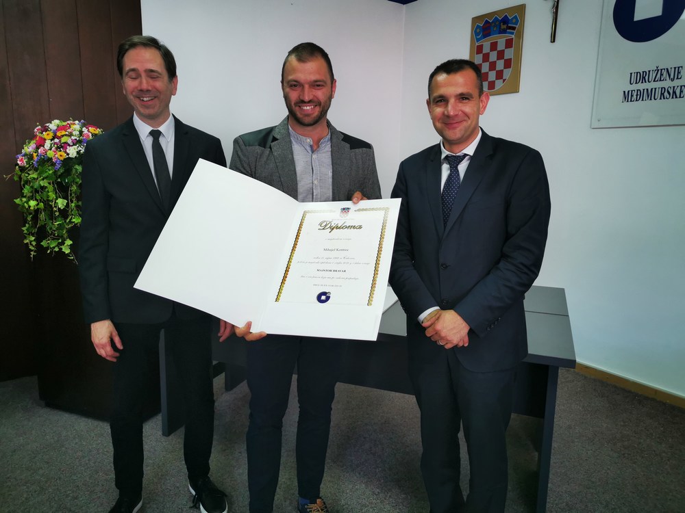 U Obrtničkoj komori u Čakovcu dodijeljeno novih 38 majstorskih diploma