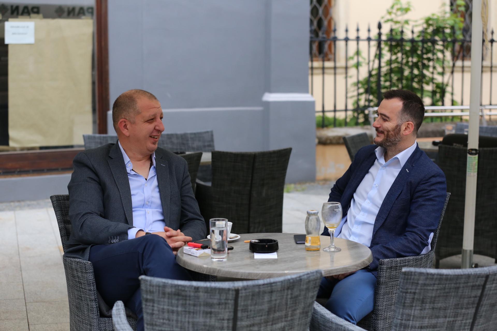 U Čakovcu ponovno otvoreni kafići – ispijanje kave u centru grada