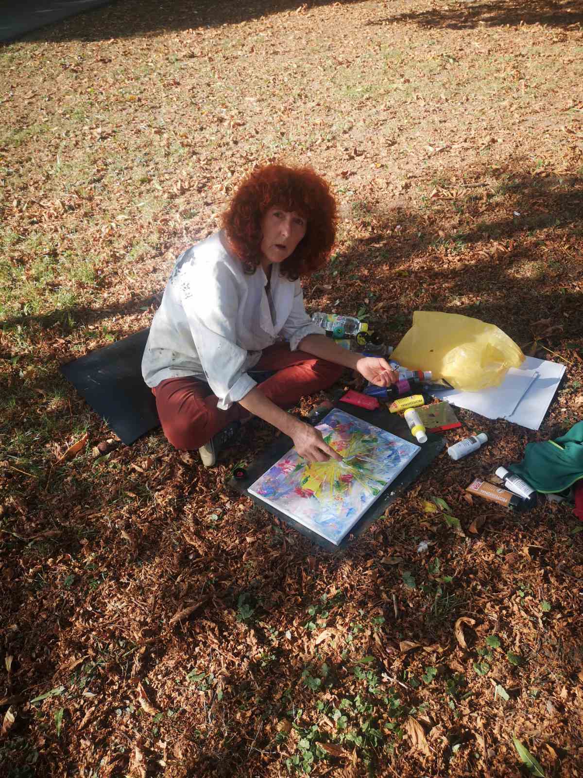 LIKOVNO UDRUŽENJE ČAKOVEC Uspješno održana likovna kolonija ‘Zrinski 29’