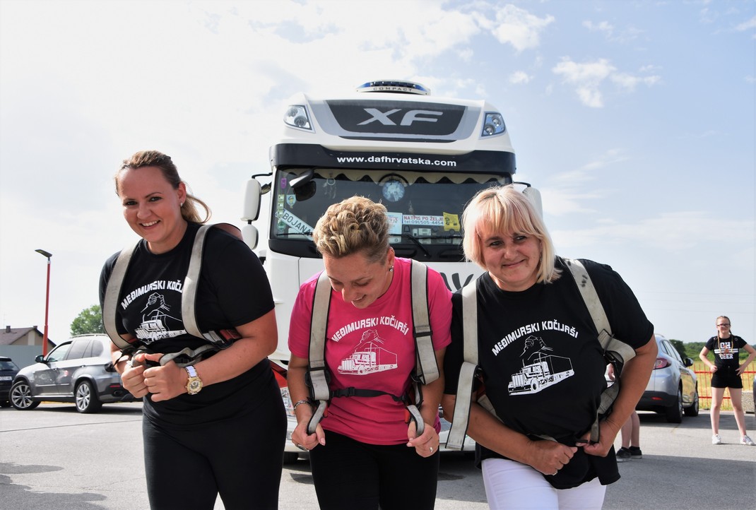 Susret profesionalnih vozača kamiona Truck Show of Međimurje