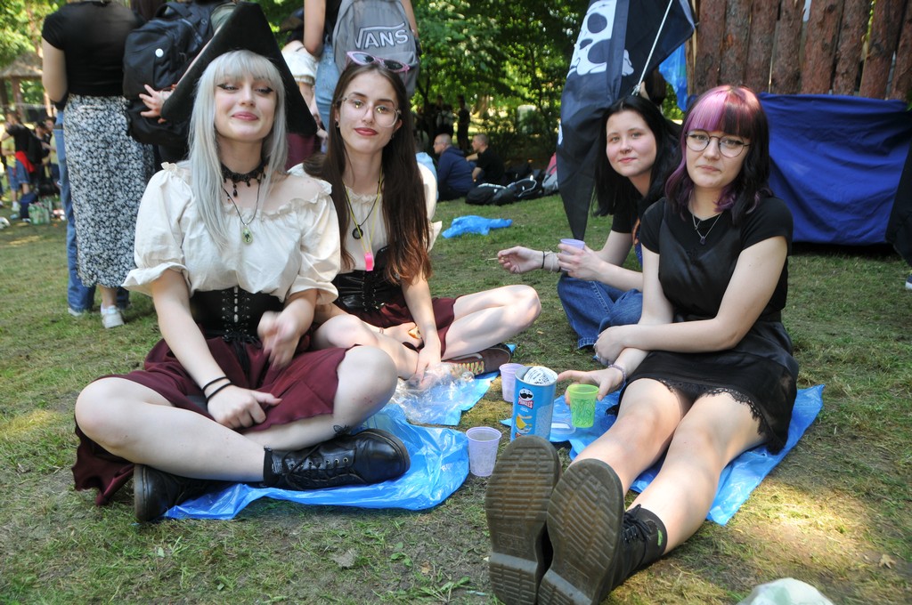 Maturanti se zabavljaju u čakovečkom parku