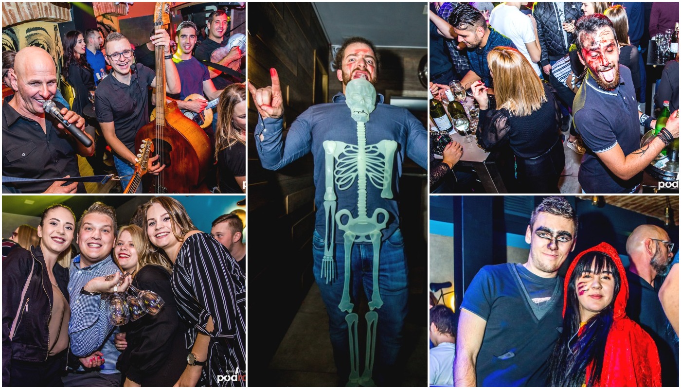 PODROOM Evo kako je bilo na Halloween Podroomarenju