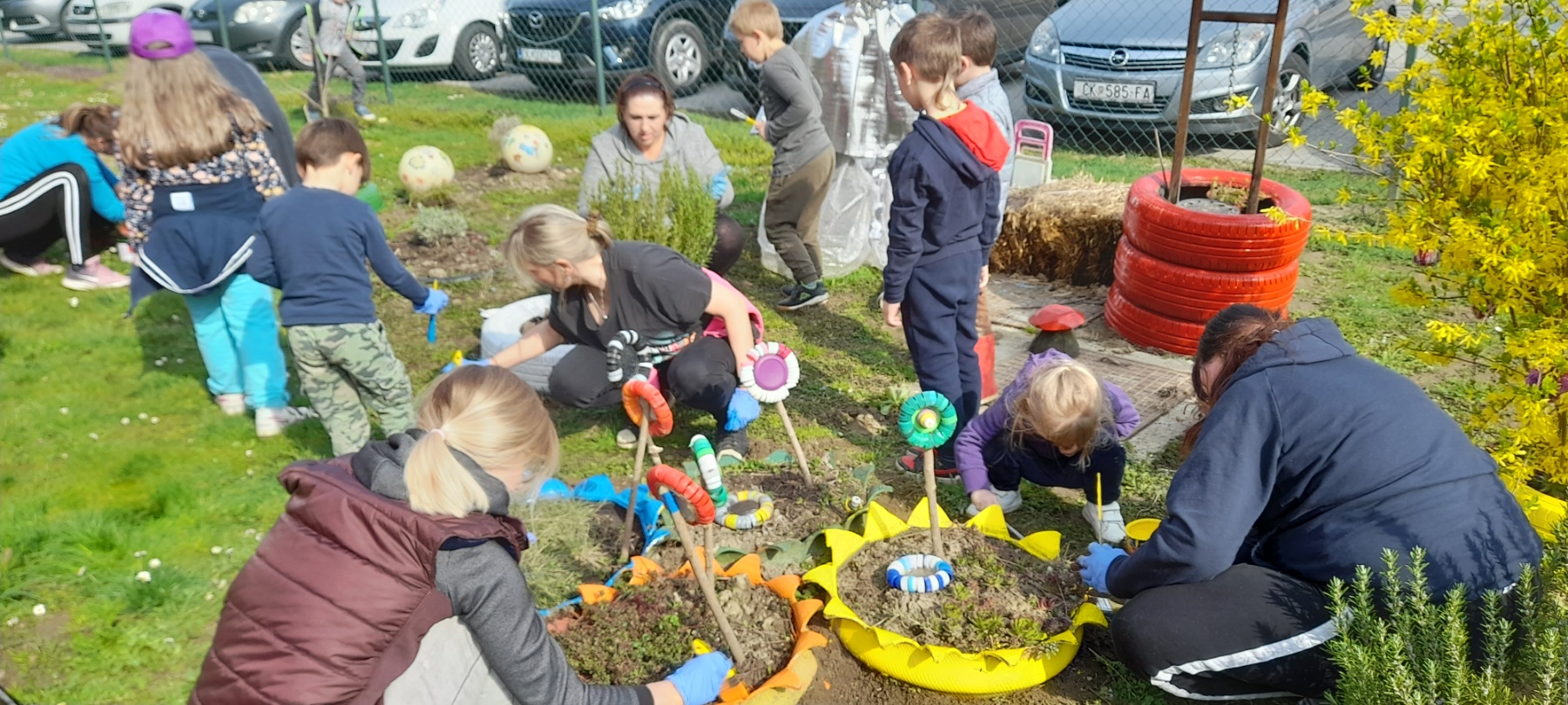 Vrtić Stonoga – Dan planeta Zemlje