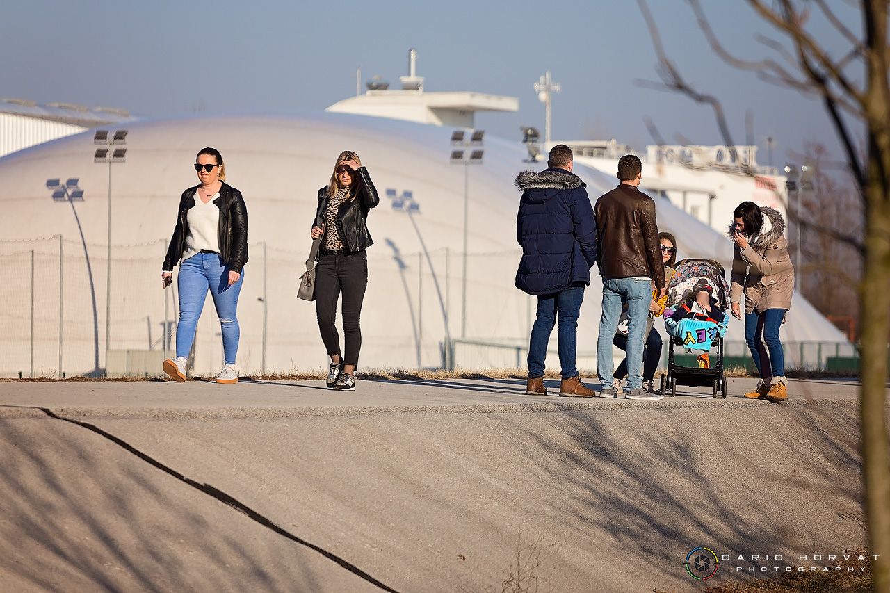 Klikom po preloškoj Marini (17.2.2019.)
