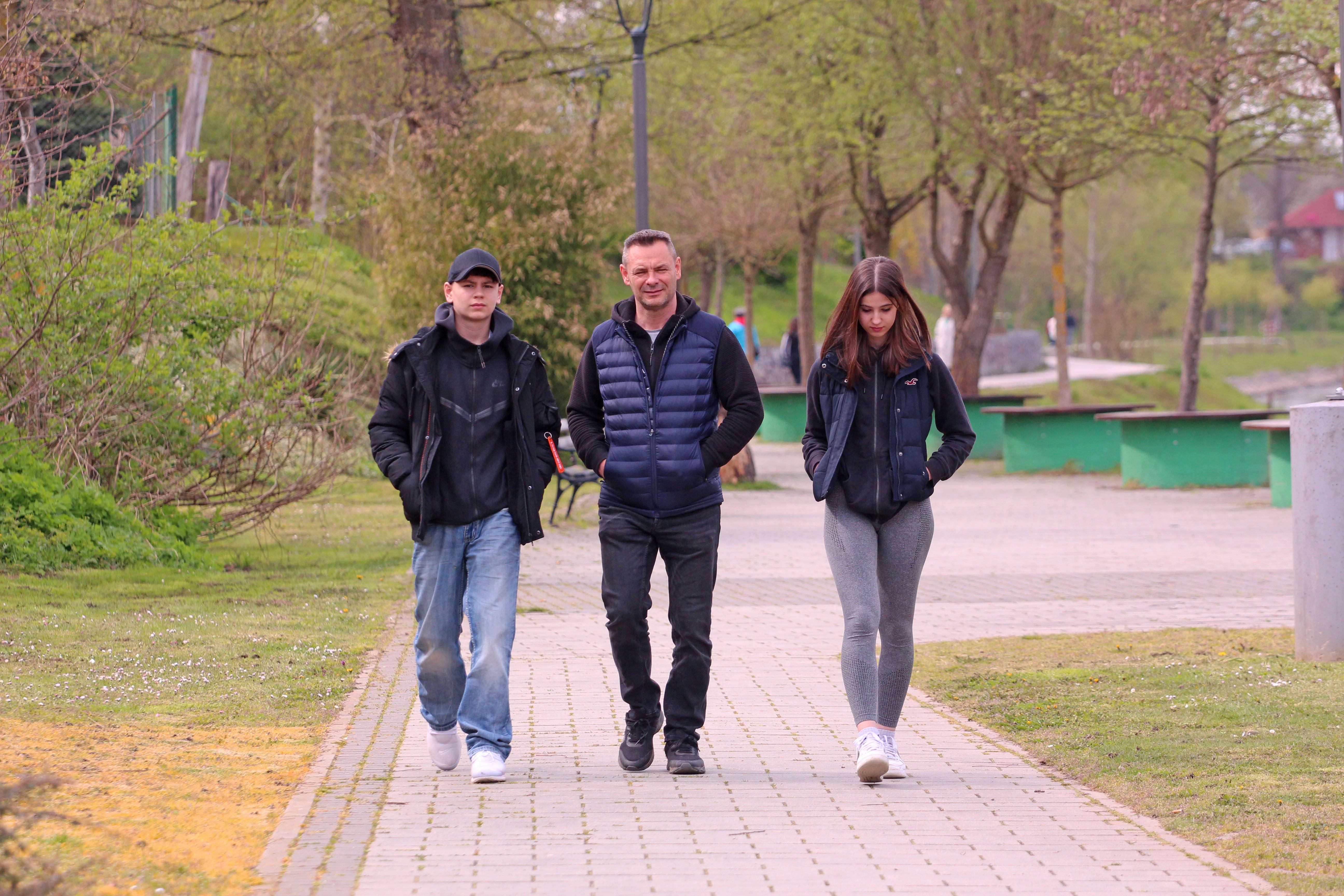 KLIKOM UZ MURU Poslije blagdanskog ručka treba i prošetati