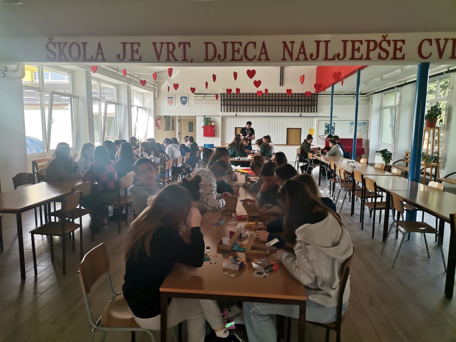 Radionice mehatronike u OŠ Hodošan