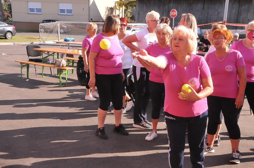 25. međimurski festival sportske rekreacije žena u Štefancu