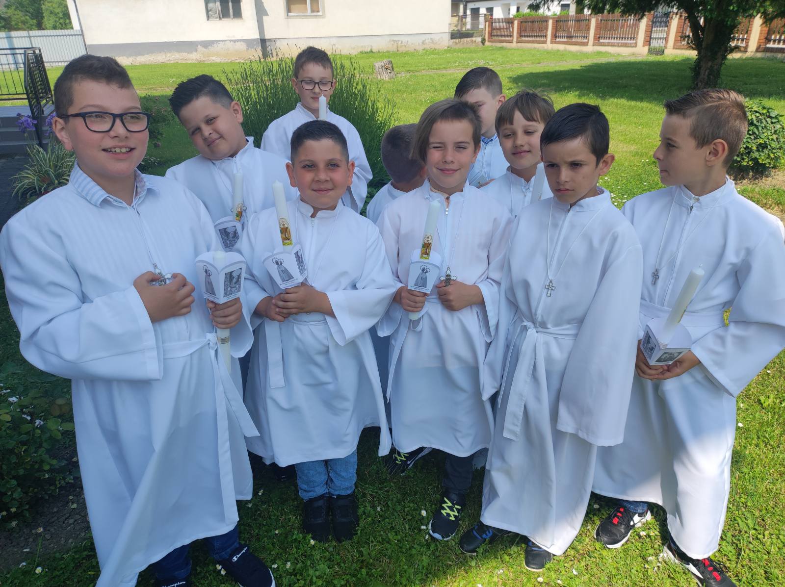 Proslavljena Prva pričest u Župi Kotoriba