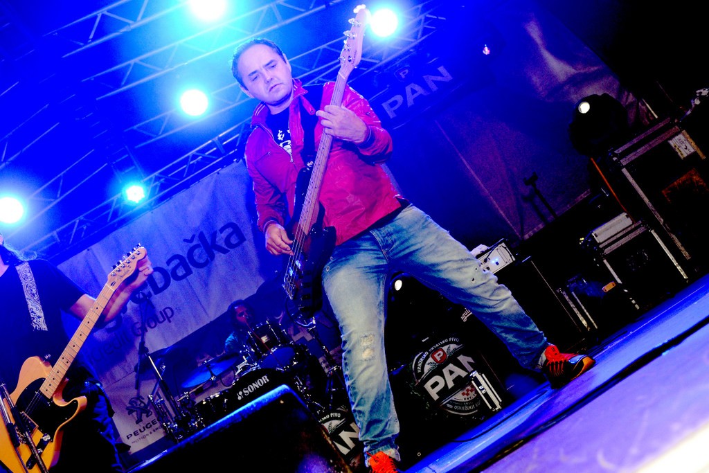 slika00019340169 Plavi orkestar u Čakovcu na Porcijunkulovom (Petak, 1.8.2014.)