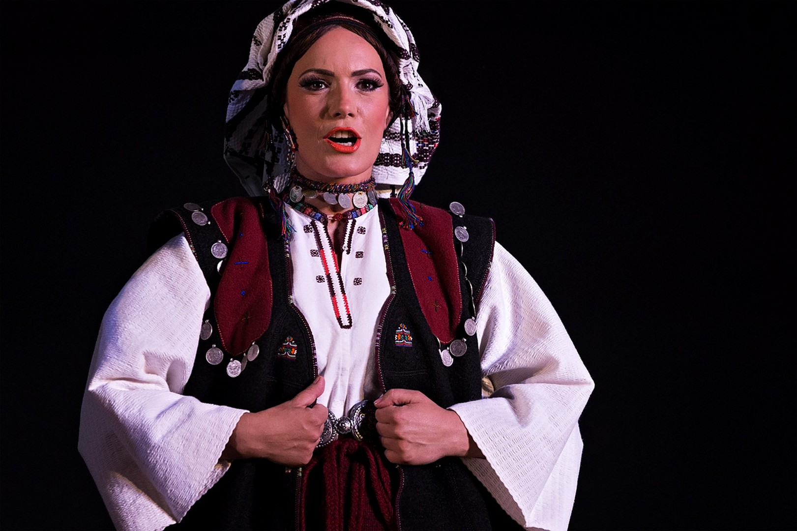 Nezaboravan nastup Ansambla LADO u prepunoj dvorani u Prelogu