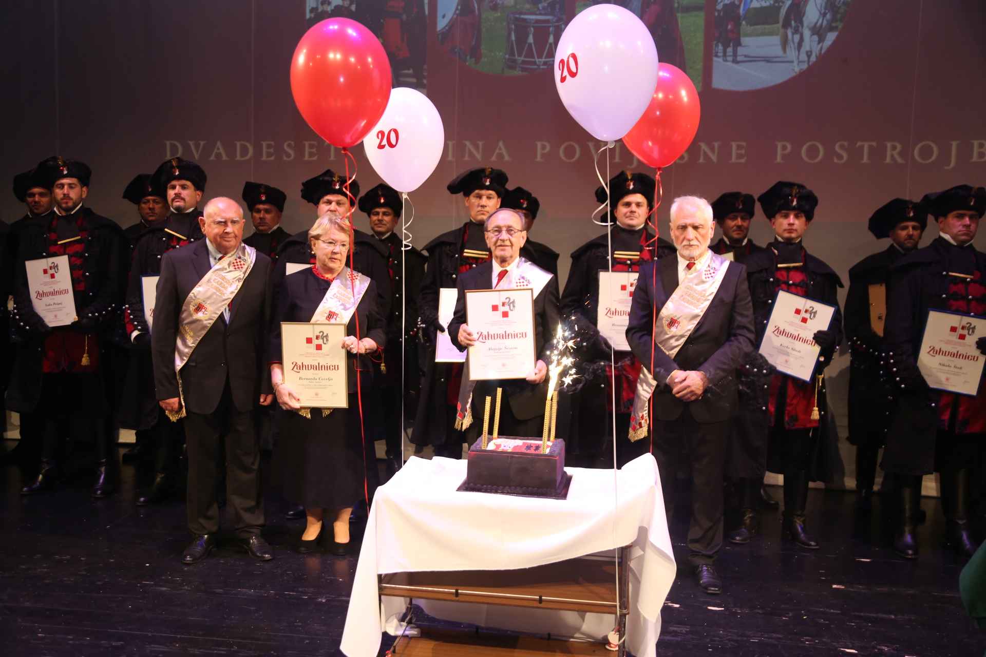 20 godina zrinske garde 20 godina zrinske garde